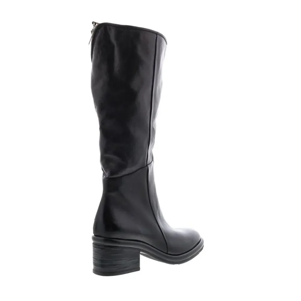 A.S.98 Womens Lynton Black Leather Boots size 7 - Picture 7 of 7